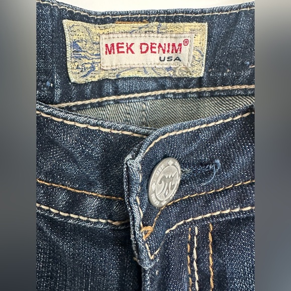 Mek Women's Bootcut Denim Jeans Size 29 - Picture 3 of 15